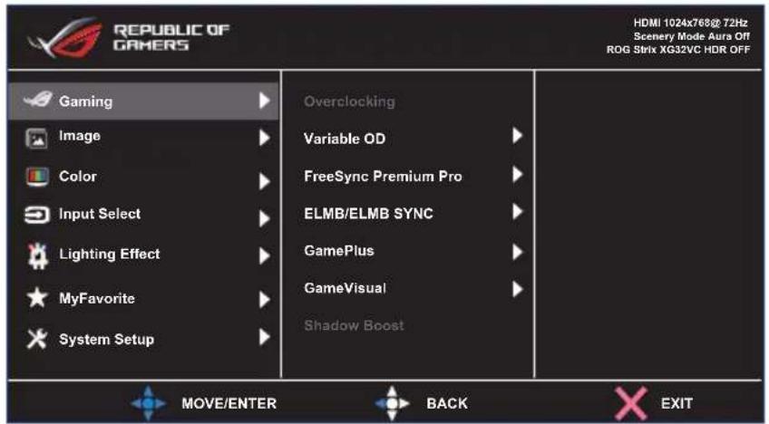 ASUS ROG Strix XG32VC - Gaming (Spil) - 1