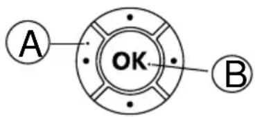 A OK B