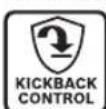 BOSCH GSB 18V-110 C Professional - System szybkiego wyłączania (funkcja Kickback Control) - 1