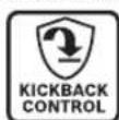 BOSCH GSR 18V-110 C Professional - Snabbavstängning (Kickback Control) - 1