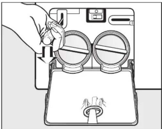 MIELE WSF 363 WCS - Døren åbnes - 1