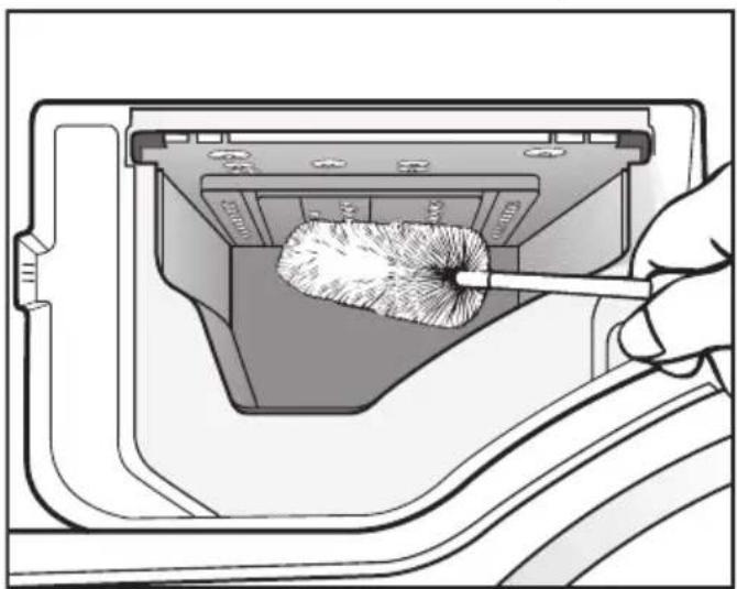 MIELE WSF 363 WCS - Sæbeskuffen tages ud - 4