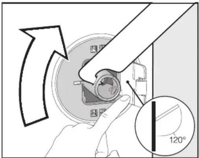 MIELE WSF 363 WCS - Afmontering af transportsikringen - 3