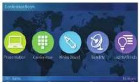Presentation Conference Mobile Board Satellite Legend Channels