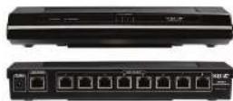 UNIVERSAL REMOTE CONTROL TDC-9100 - MFS-8 NETWORK SWITCH - 1