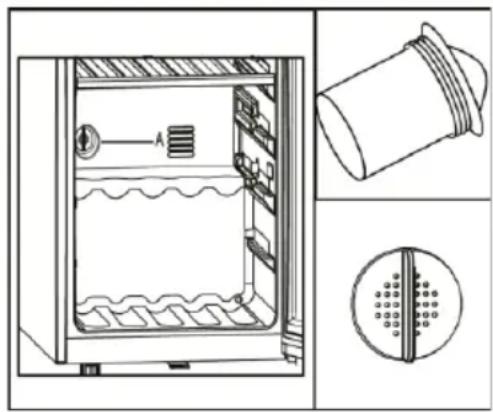 HAIER HWS49GA - Filtrenin takılması: - 1