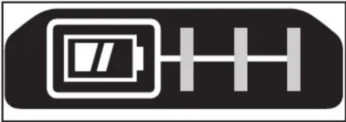 STANLEY SFMCF820 - Akkuladestandsanzeige (Abb. B) - 1