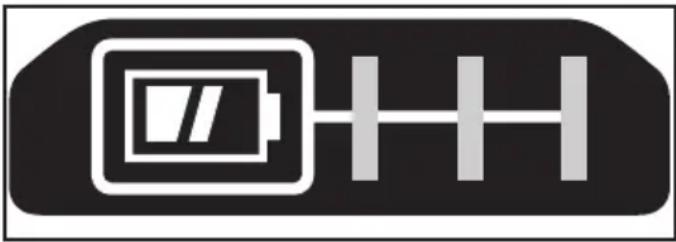STANLEY SFMCF820 - Batteristatus med laddningsindikator (bild B) - 1