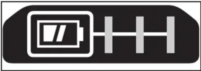 STANLEY SFMCD720 - Batteriets ladetilstandsindikator (fig. B) - 1