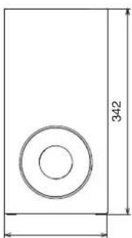 DENON DHT-S416 - ■ Dimensions (Unit: mm) - 1
