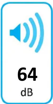 64 dB
