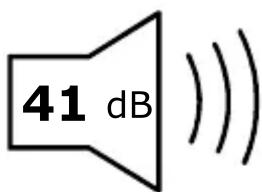41 dB