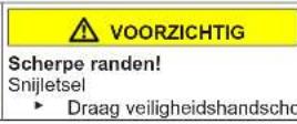 BOSCH KIS87ADD0 - Plat scharnier vervangen - 4