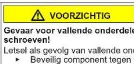 BOSCH KIS87ADD0 - Plat scharnier vervangen - 8