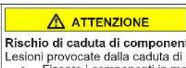 BOSCH KIS87ADD0 - Sostituzione della cerniera scorrevole - 6