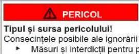 BOSCH KIS87ADD0 - Structura avertismentelor - 2