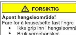 BOSCH KIS87ADD0 - Utskiftning av flat hengsel - 6