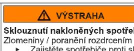 NEFF GS7363IEP - Výměna horního závěsu dvířek - 6