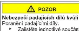 NEFF GS7363IEP - Výměna horního závěsu dvířek - 8