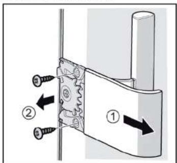 NEFF GS7363IEP - Lihtsalt avatava käepideme easy opening handle eemaldamine - 1