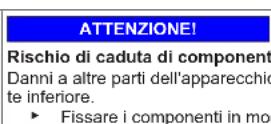 NEFF GS7363IEP - Sostituzione della cerniera superiore della porta - 10