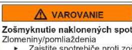 NEFF GS7363IEP - Výmena spodného závesu dvierok - 6