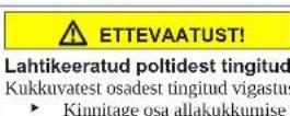 NEFF GS7363IEP - Eritööriistad: - 8