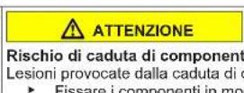 NEFF GS7363IEP - Sostituzione della cerniera superiore della porta (porta con display) - 8