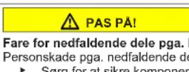 NEFF GS7363IEP - Udskiftning af øverste dørhængsel - 8