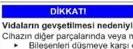 NEFF GS7363IEP - Kapının üst menteşesinin değiştirilmesi (göstergeli kapı) - 10