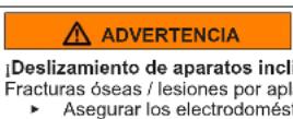 NEFF GS7363IEP - Sustituir la bisagra superior de la puerta - 6