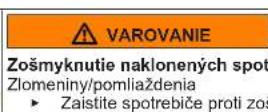 NEFF GS7363IEP - Výmena horného závesu dvierok (dvierka s displejom) - 6