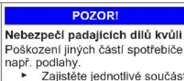 NEFF GS7363IEP - Výměna horního závěsu dvířek - 10