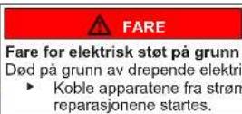 NEFF GS7363IEP - Utskiftning av øvre dørhengsel (dør med display) - 12