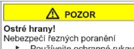 NEFF GS7363IEP - Výměna horního závěsu dvířek - 4