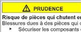 NEFF GS7363IEP - Remplacer la charnière de porte inférieure - 8