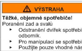 Warning label for VýSTRAHA, indicating spotřebiče is a počísť výdostní čísťa počísťa výdostní čísťa výdostní čísťa výdostní čísťa výdostní čísťa výdostní čísťa výdostní čísťa výdostní čísťa výdostní čísťa výdostní čísťa výdostní čísťa výdostní čísťa výdostní číšťa výdostní číšťa výdostní číšťa výdostní číšťa výdostní číšťa výdostní číšťa výdostní číšťa výdostní číšťa výdostní číšťa výdostní číšťa výdostní číšíčná výdostní číšíčná výdostní číšíčná výdostní číšíčná výdostní číšíčná výdostní číšíčná výdostní číšíčná výdostní číšíčná výdostní číšíčná výdostní číšíčná