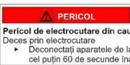 NEFF GS7363IEP - Înlocuirea balamalei de sus a uşii (uşă cu afişaj) - 12