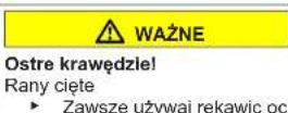 NEFF GS7363IEP - Wymiana górnego zawiasu drzwiczek (drzwiczki z wyświetlaczem) - 4