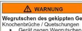 NEFF GS7363IEP - Austauschen des unteren Türscharniers - 6
