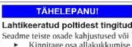 NEFF GS7363IEP - Eritööriistad: - 10