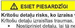 NEFF GS7363IEP - Durvju augšējās viras nomaiņa (durvis ar displeju) - 8