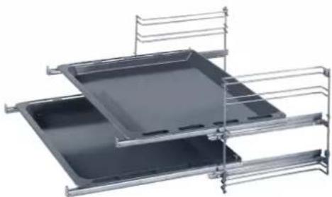 BOSCH HEZ438201 - Teleskopudtræk, 2 niveauer, Rustfrit stål HEZ438201 - 1