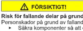 BOSCH KSV36VIEP - Byta dörrens övre gångjärn (dörr med display) - 9