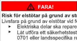 BOSCH KSV36VIEP - Byta dörrens övre gångjärn (dörr med display) - 13