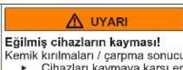 BOSCH KSV36VIEP - Kapının üst menteşesinin değiştirilmesi - 6