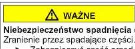 BOSCH KSV36VIEP - Wymiana górnego zawiasu drzwiczek - 8