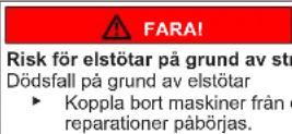 BOSCH KSV36VIEP - Byta dörrens övre gångjärn (dörr med display) - 15