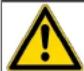 BOSCH KIF86HDD0 - Tehlike sembolleri - 1