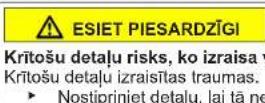 BOSCH KIF86HDD0 - Plakanās viras nomaiņa - 8